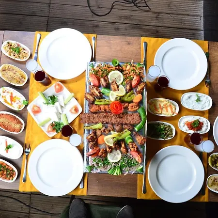 Nagas & Restaurant At Historical Part Of Nikosia