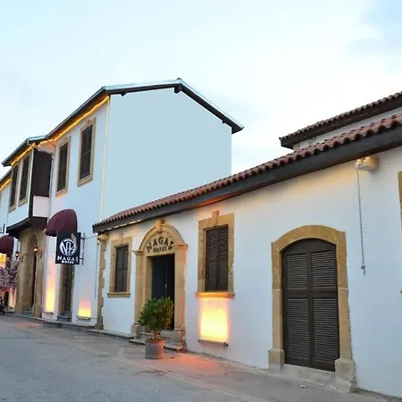 Nagas & Restaurant At Historical Part Of Hotel Nikosia
