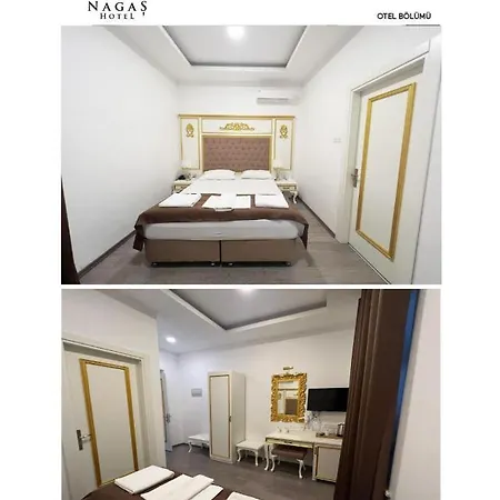 Nagas & Restaurant At Historical Part Of Hotel Nikosia
