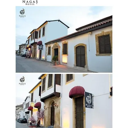 Nagas & Restaurant At Historical Part Of * Никосия