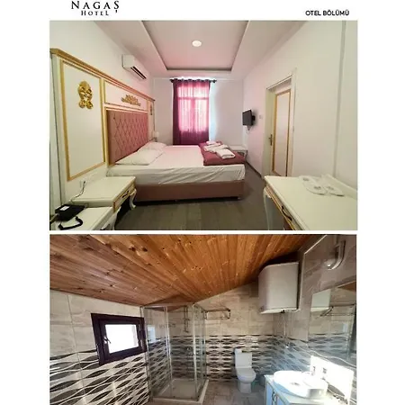 Nagas & Restaurant At Historical Part Of * Никосия