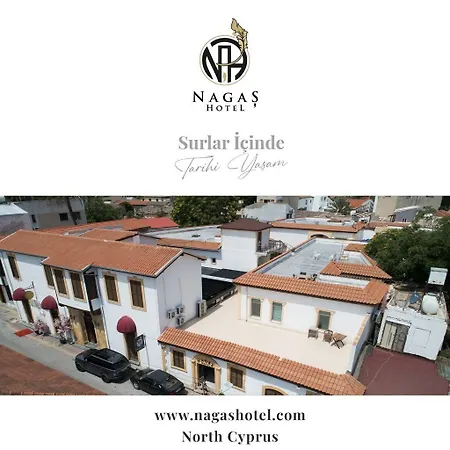 Nagas & Restaurant At Historical Part Of Nicosia