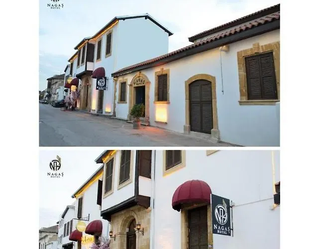 Nagas & Restaurant At Historical Part Of * Nicosia