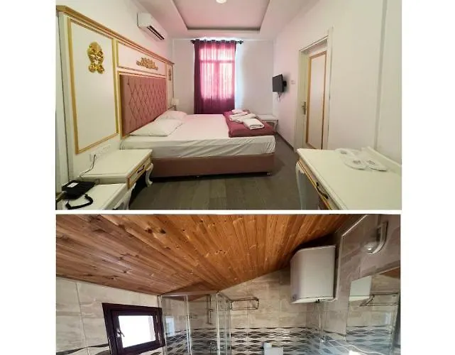 Nagas & Restaurant At Historical Part Of * Никосия