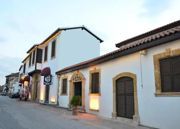 Nagas & Restaurant At Historical Part Of Hotell Nicosia