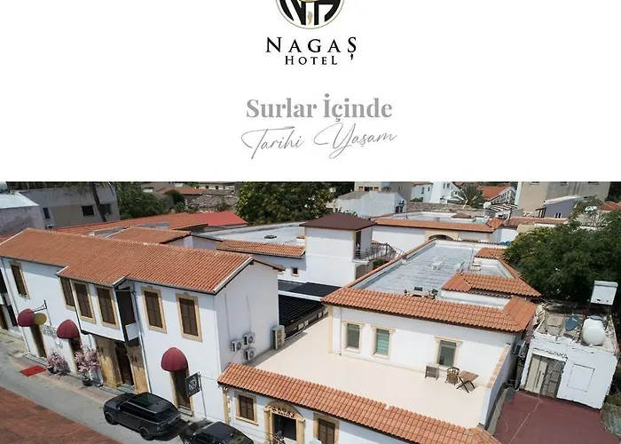 Nagas & Restaurant At Historical Part Of Nicosia